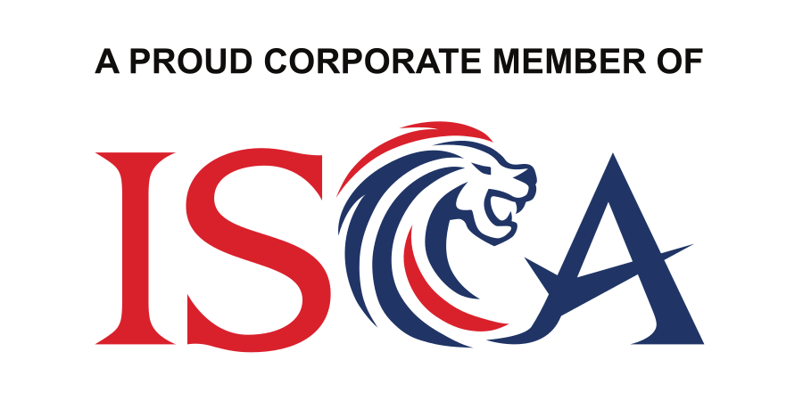 A proud corporate member of ISCA